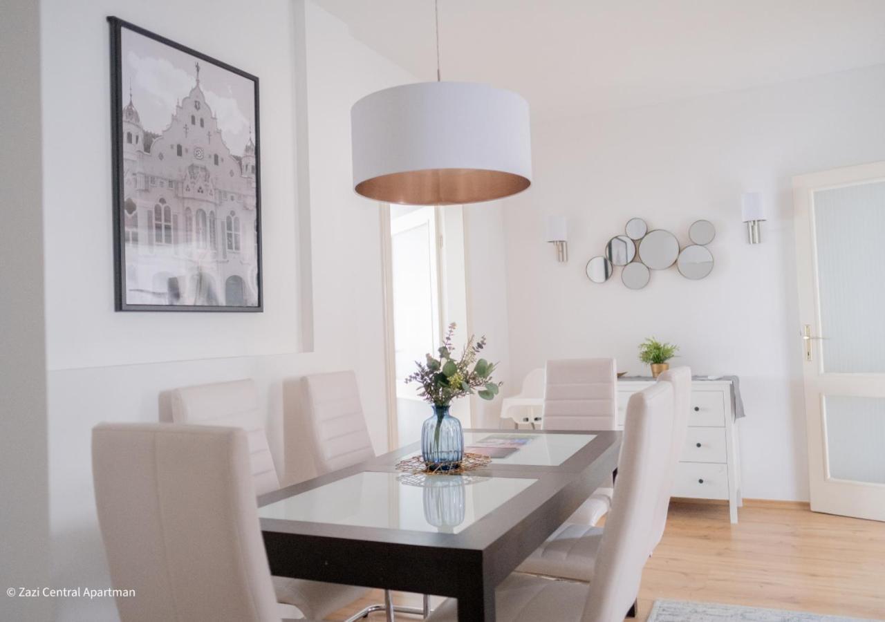 Central Apartman, Belvaros Lakas Кечкемет Екстер'єр фото